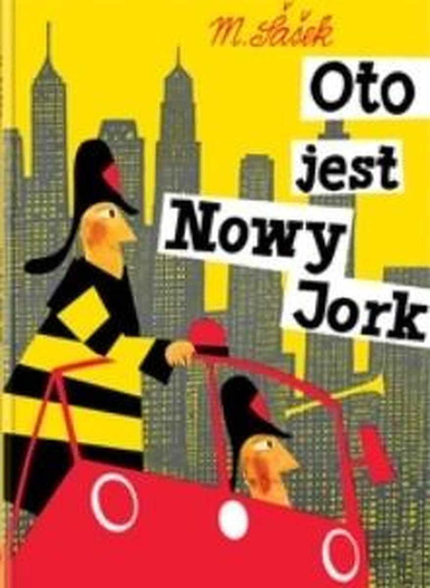 Oto jest Nowy Jork - Nowojorska przygoda dla dzieci