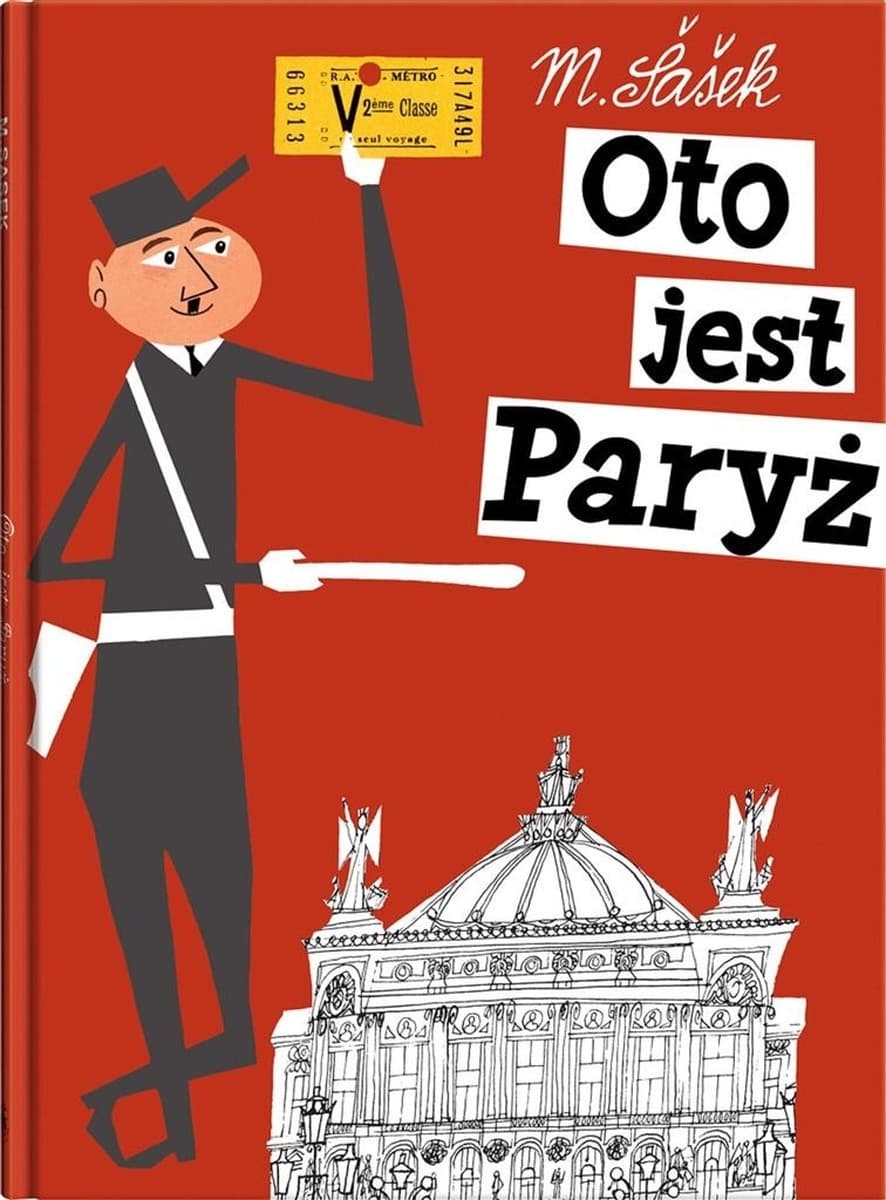 Oto jest Paryż - magiczna podróż do lat 60.
