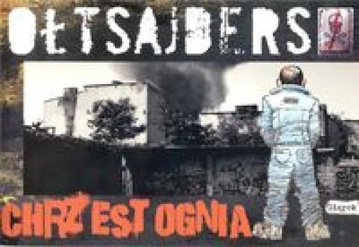 Ołtsajders Chrzest Ognia - komiks Pawła Gierczaka
