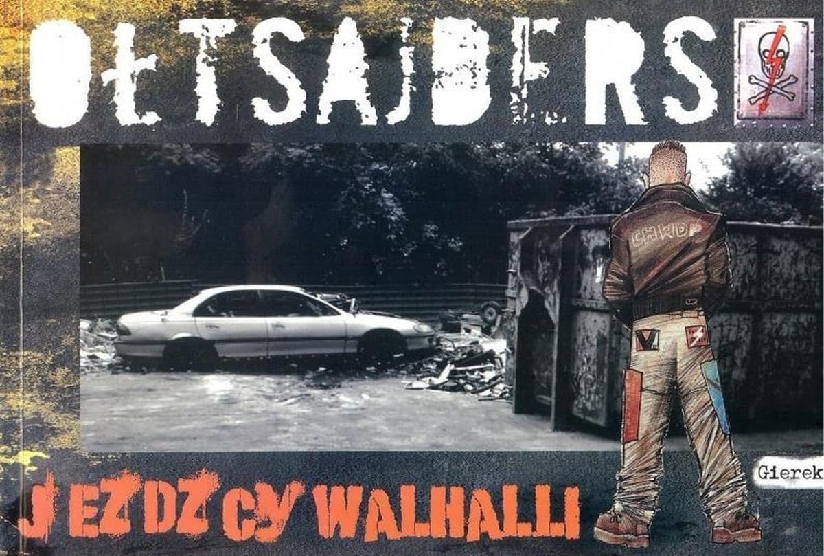 Ołtsajders. Jeźdźcy Walhalli - komiks Pawła Gierczaka