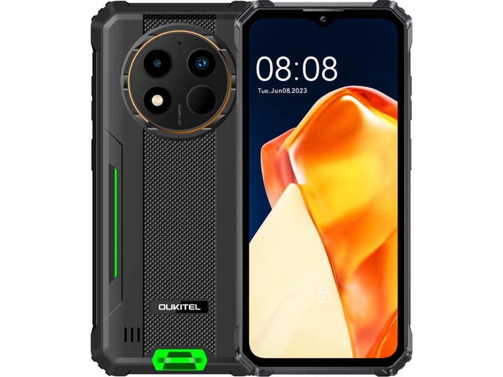 Smartfon Oukitel WP28E 4/64GB 10600mAh Zielony