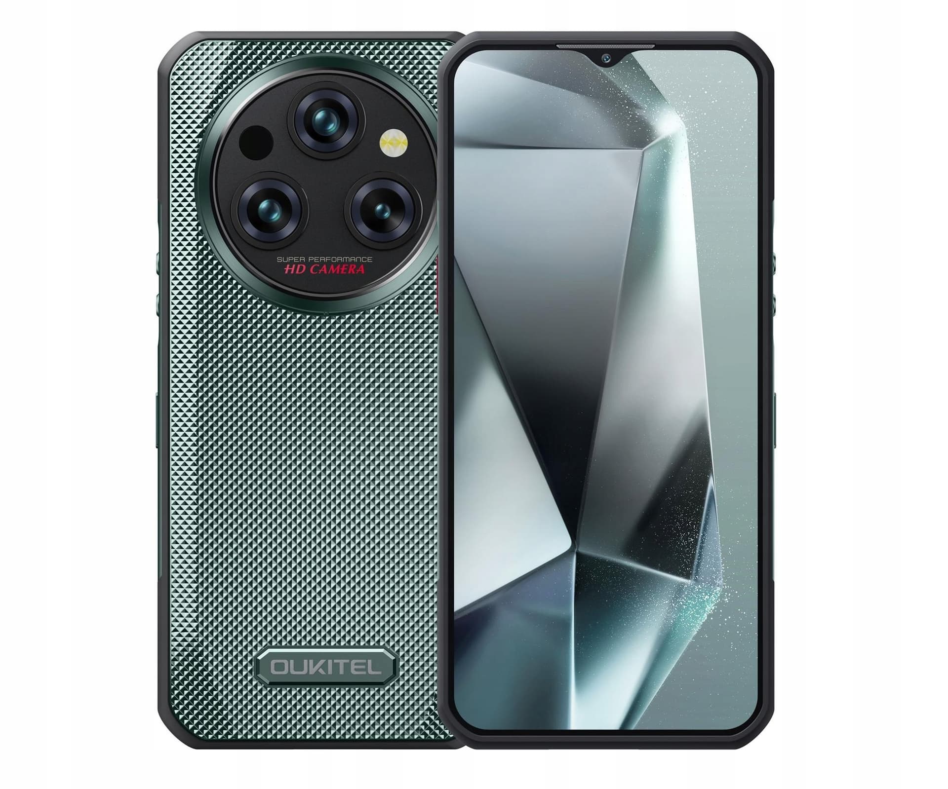 Oukitel WP35 Pro smartfon 12 GB RAM 512 GB zielony
