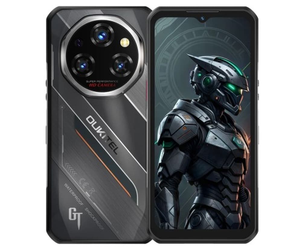 Oukitel WP62 5G Smartphone 6.58" 16/512GB 11000mAh Czarny