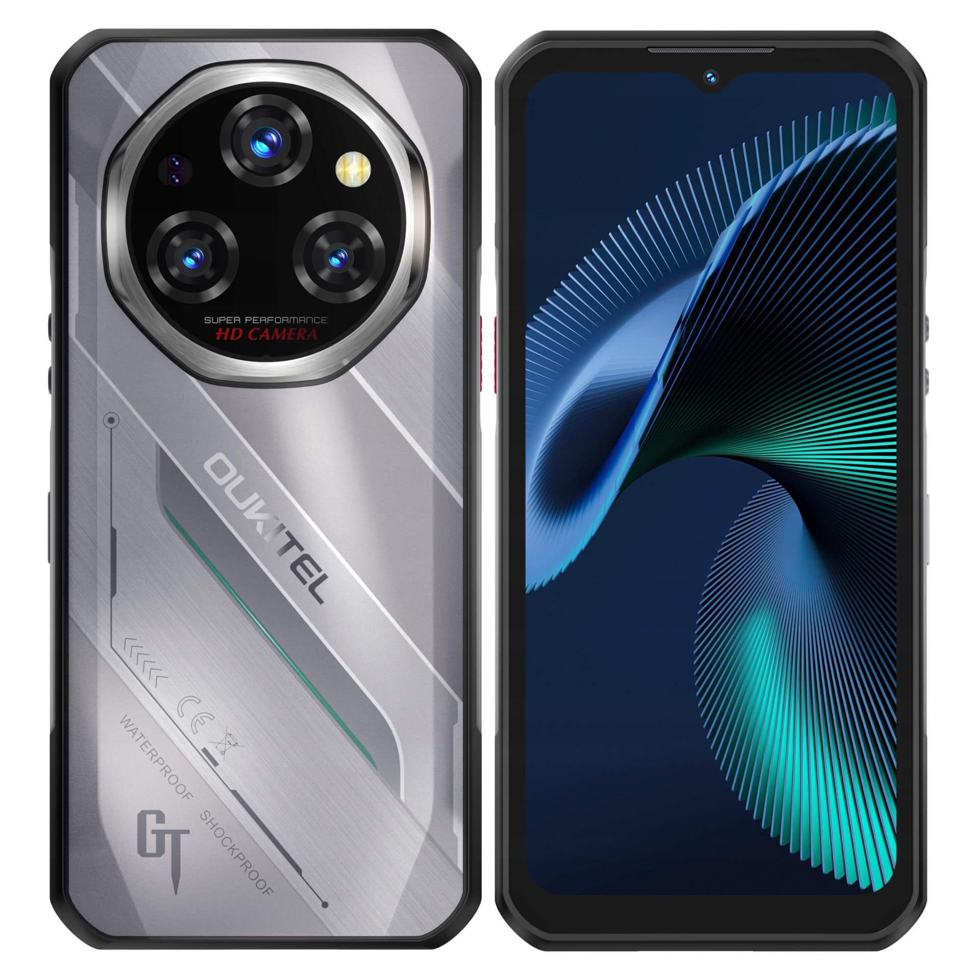 Oukitel WP62 5G Smartphone 6.58" 8/256GB 11000mAh Czarny