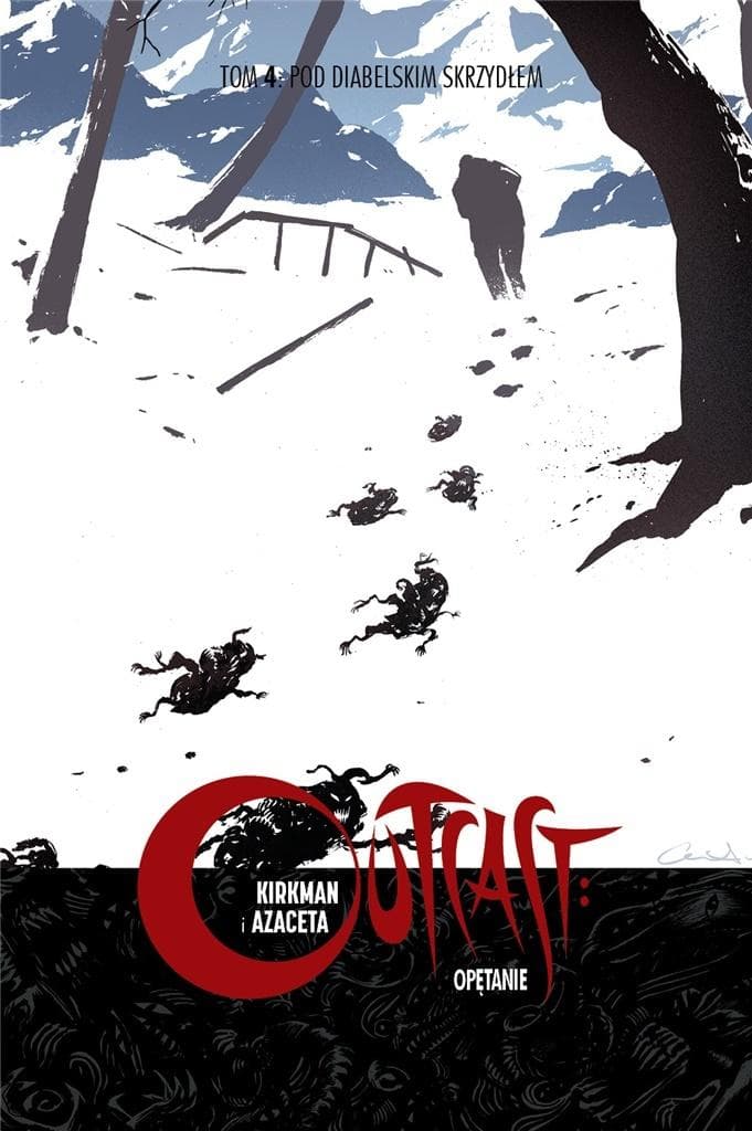 Outcast: Opętanie T.4 Pod diabelskim skrzydłem - komiks Roberta Kirkmana