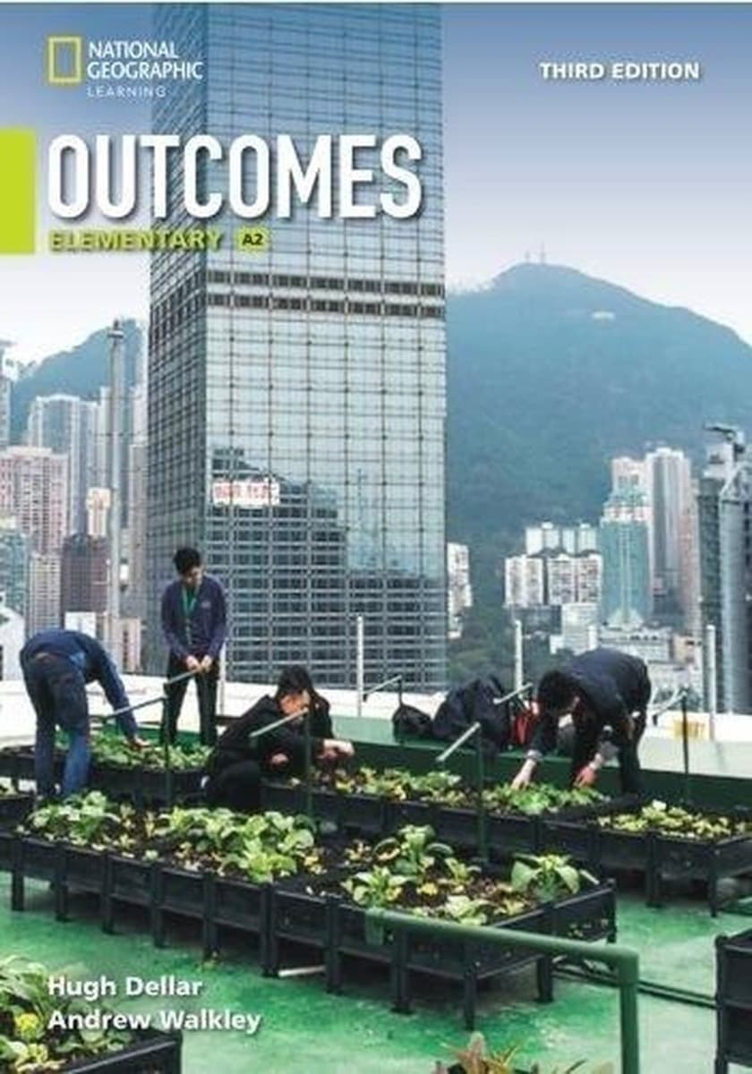 Outcomes Elementary Student's Book z platformą Spark National Geographic Learning