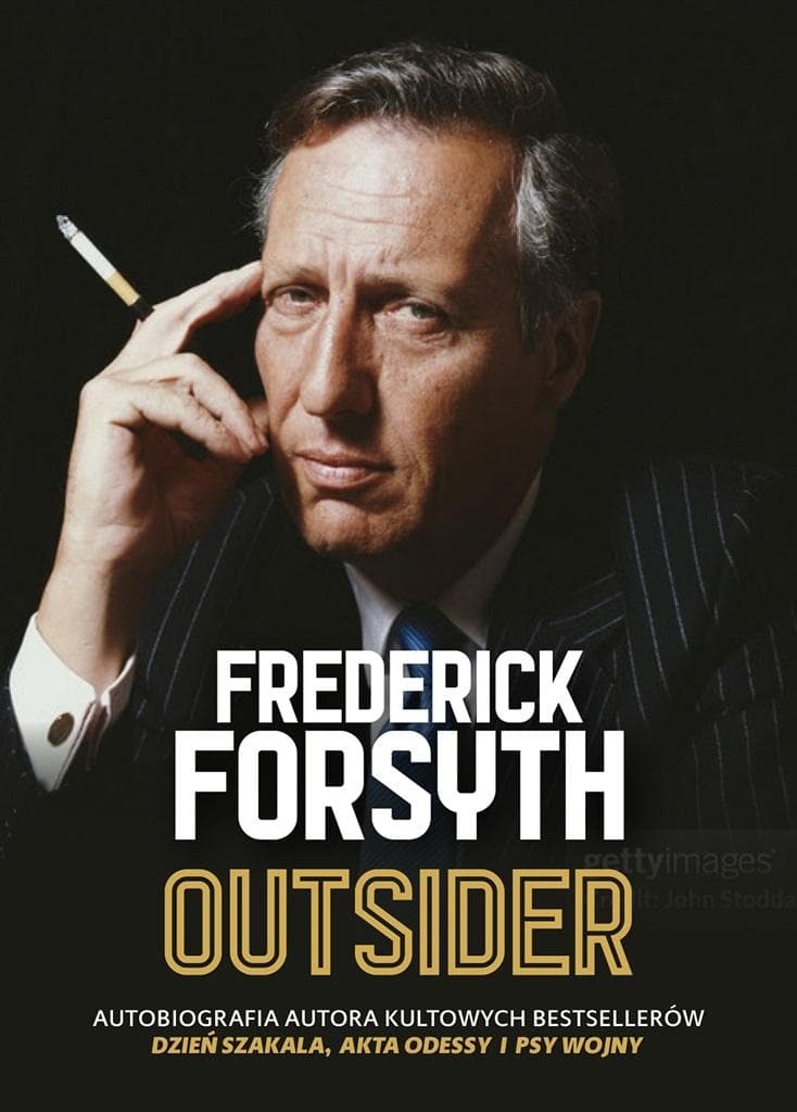 Outsider. Autobiografia autora bestsellerów Dzień szakala, Akta Odessy i Psy wojny