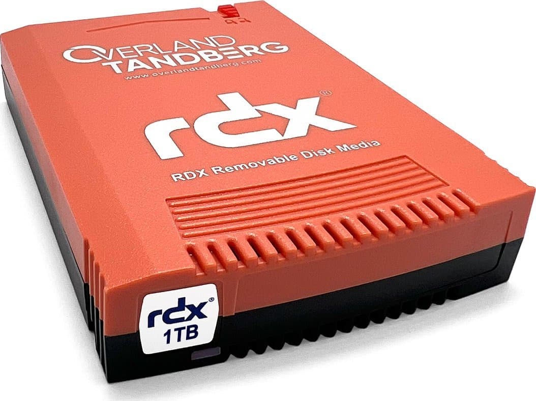 Overland-Tandberg 8877-RDX Wkładka RDX 1 TB - Zapasowy nośnik danych