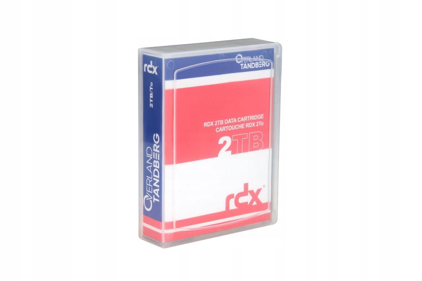 Overland-Tandberg RDX 5TB Kaseta - Zapasowy nośnik danych