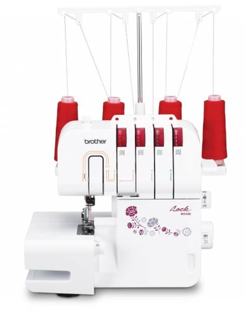 Overlock do szycia domowego Brother M343D
