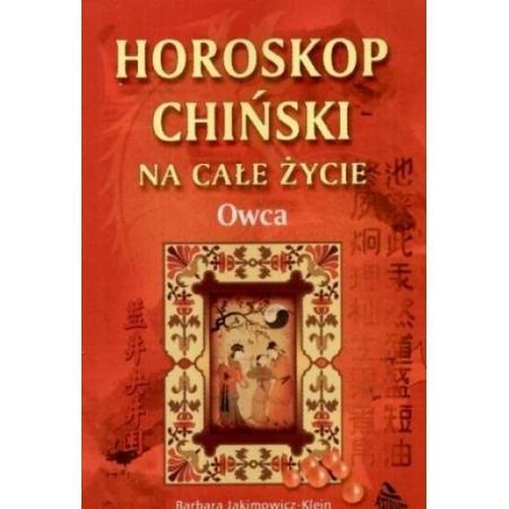 Owca - horoskop chiński. Książka o astrologii wschodu.