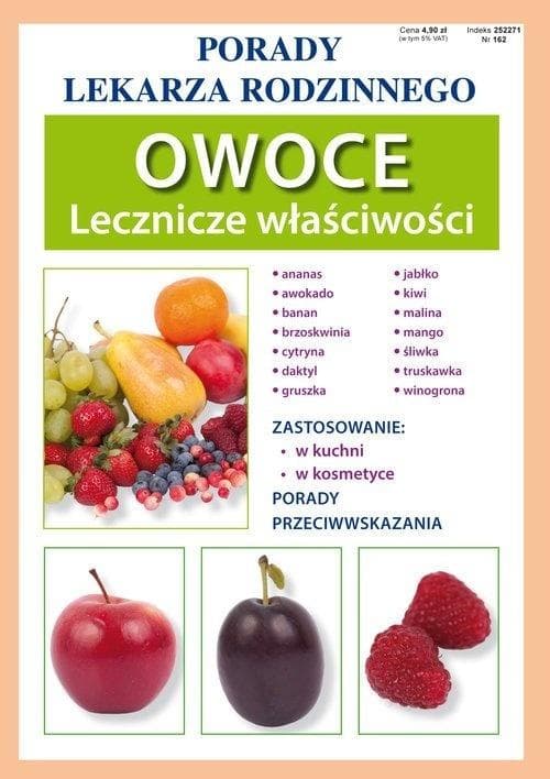 Owoce. Lecznicze właściwości - Anna Kubanowska
