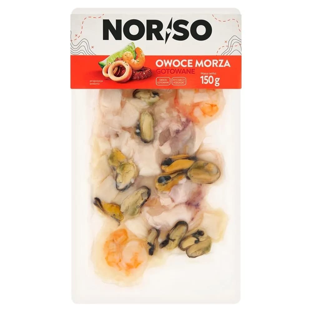 Norso Owoce morza gotowane 150g