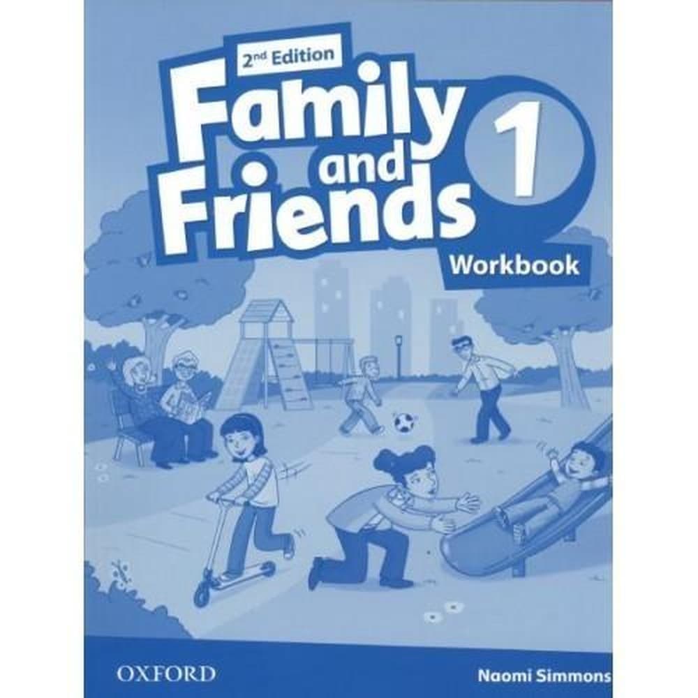 Oxford Family and Friends 1 2E Podręcznik