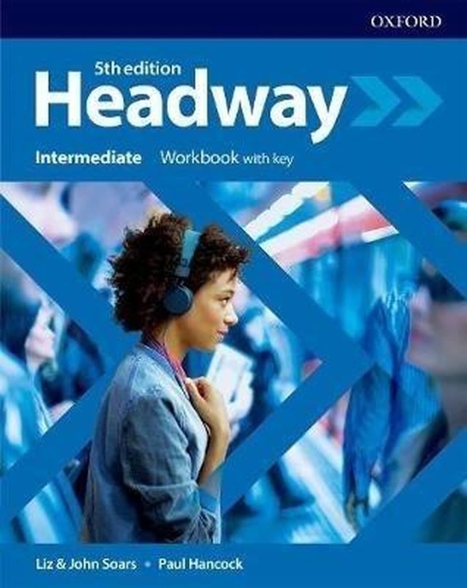 Oxford Headway Intermediate 5E Zeszyt ćwiczeń z kluczem