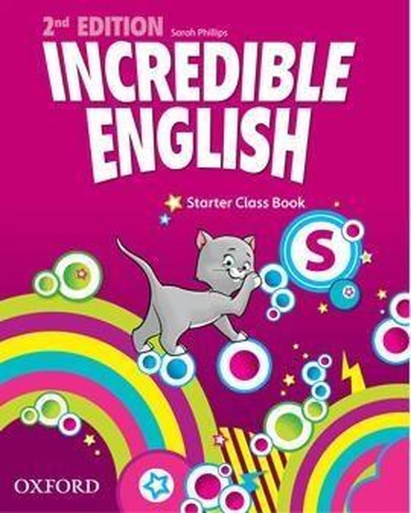Oxford Incredible English Starter 2E Podręcznik