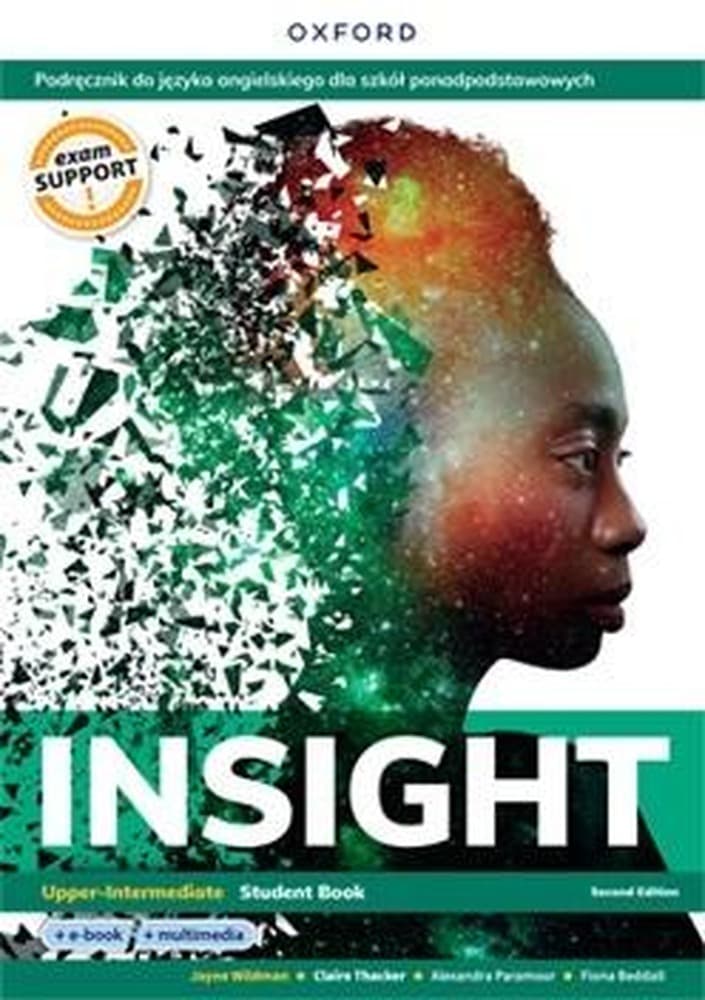 Oxford Insight 2ed Upper-Intermediate Podręcznik z e-bookiem