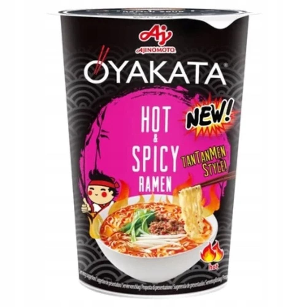 Oyakata Soup Cup Hot&Spicy Ramen 63 g