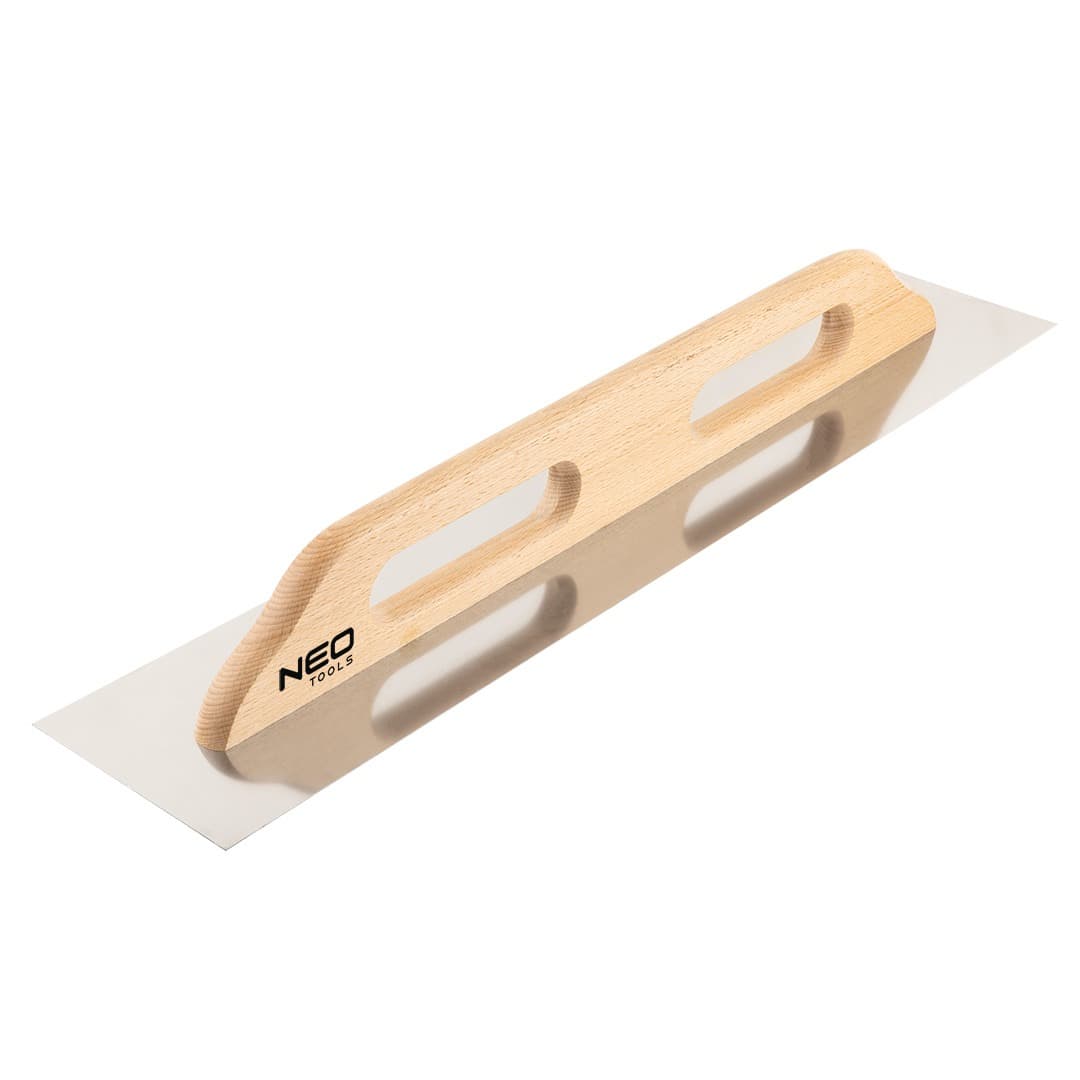 Paca prosta budowlana 680 x 128 mm, uchwyt drewniany