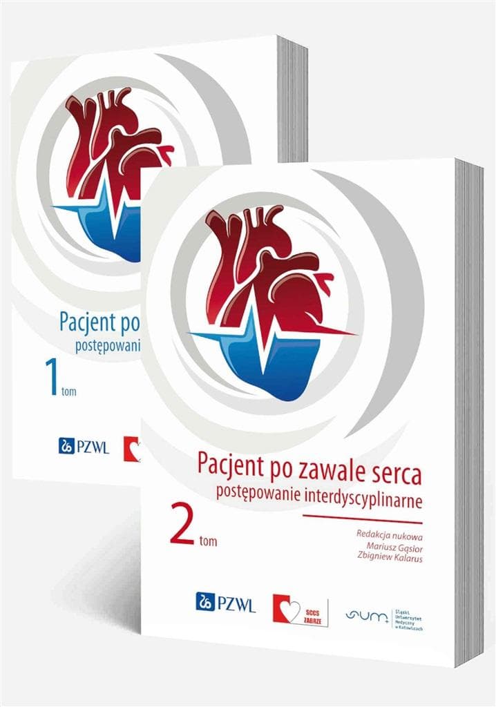 Pacjent po zawale serca. Postępowanie interdyscyplinarne Tom 1-2