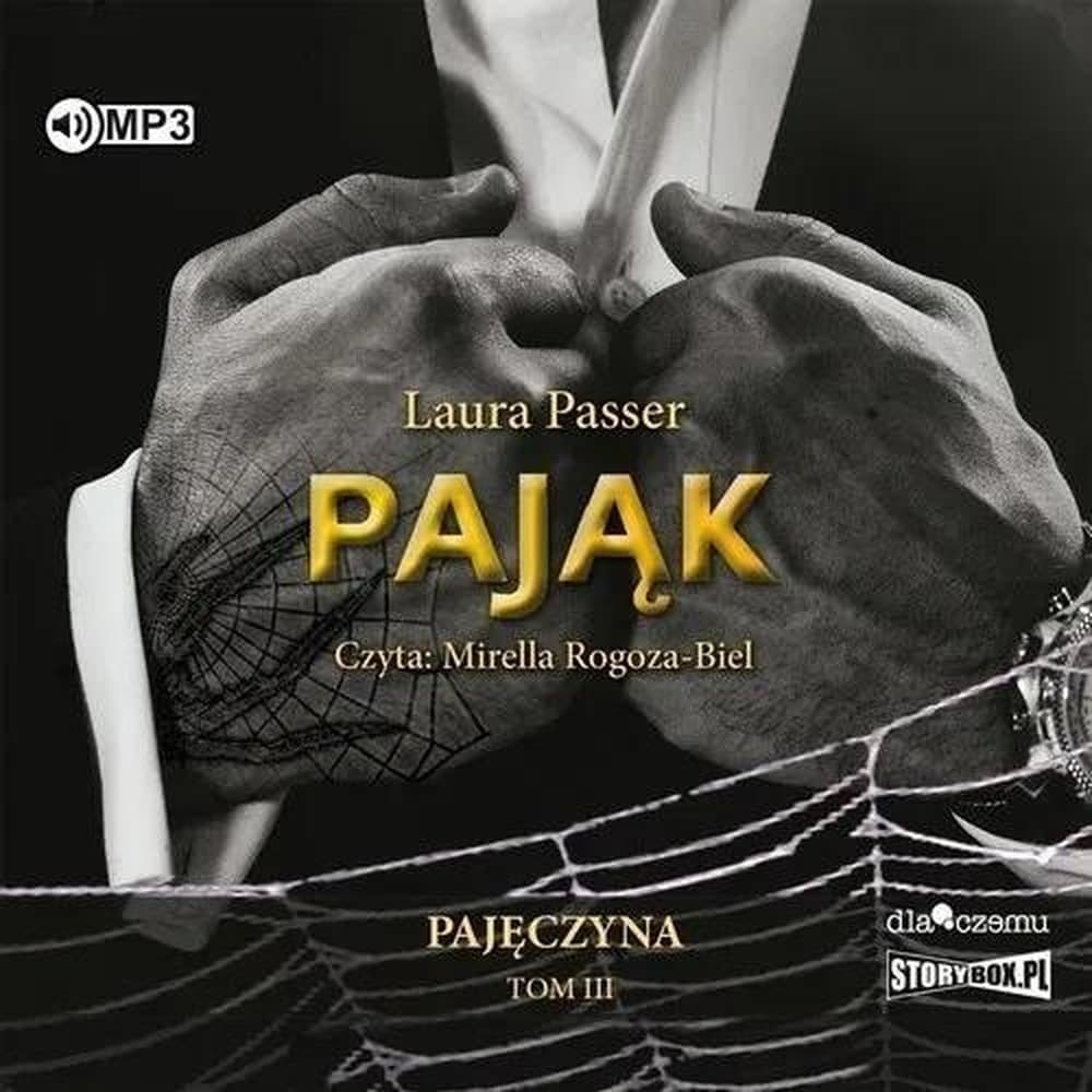 Pająk T.3 Pajęczyna audiobook Laura Passer