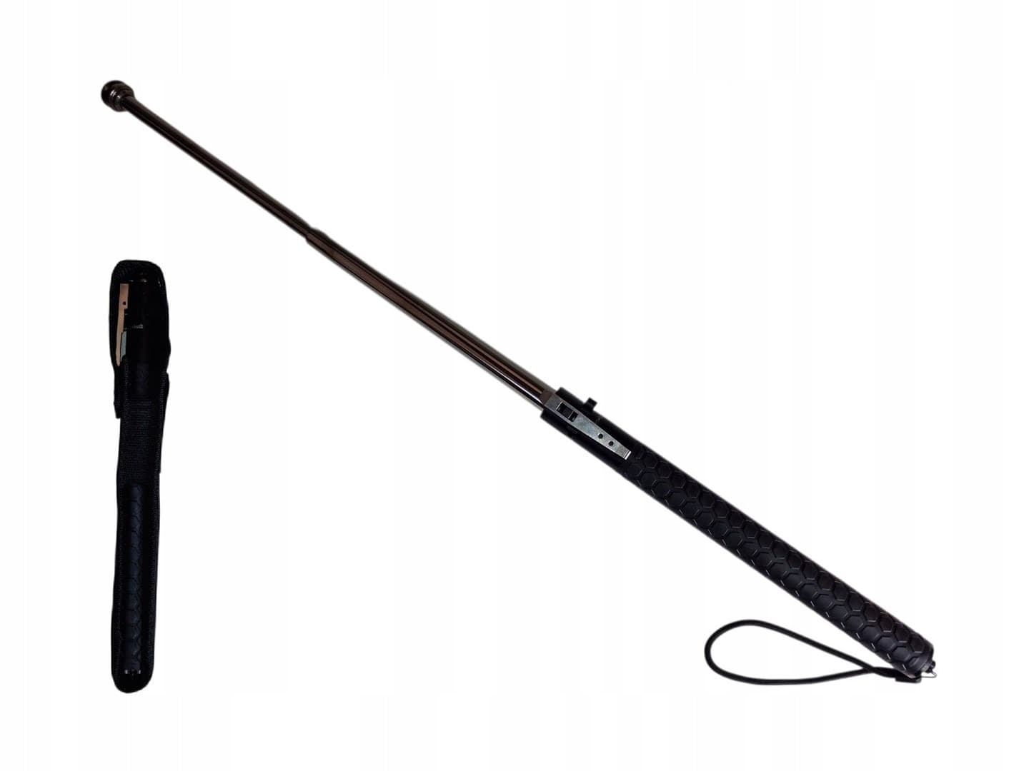 GUARD Spring Pałka Teleskopowa Sprężynowa 26 cali (29/66 cm) z Pokrowcem
