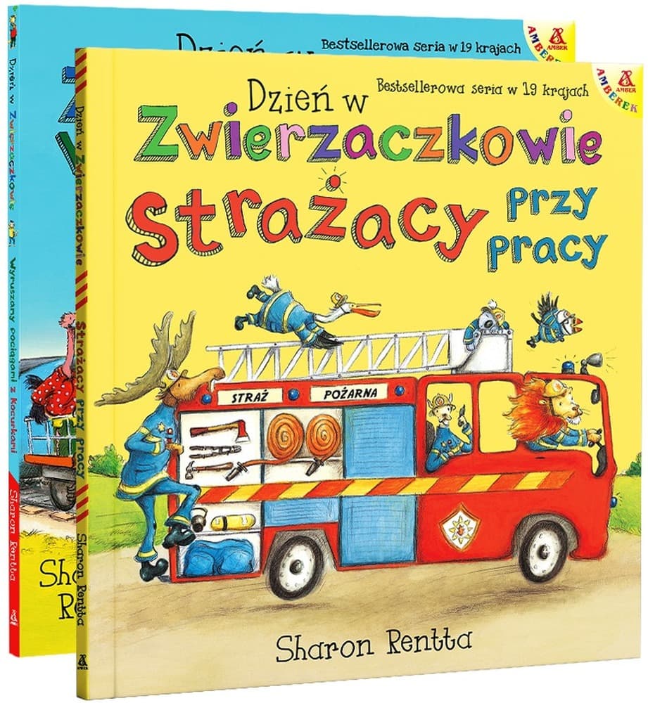 Pakiet Dzień w Zwierzaczkowie Strażacy przy pracy Wyruszamy pociągami z Kocurkami