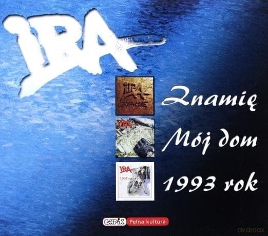 Ira Pakiet Znamię Mój dom 1993 rok CD