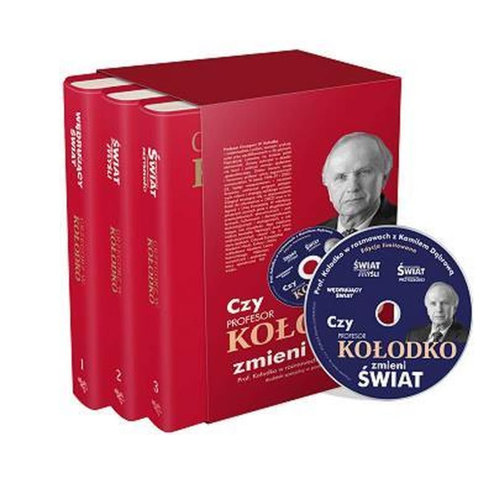 Pakiet książek Grzegorza W. Kołodko