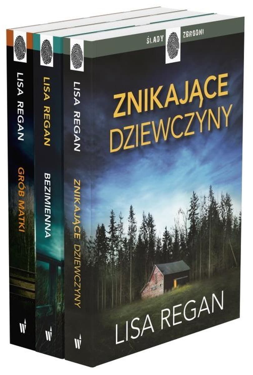 Pakiet książek Josie Quinn T.1-3 Lisa Regan