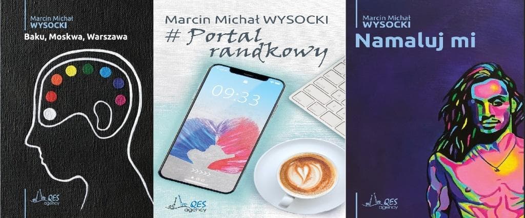 Pakiet książek Marcin Michał Wysocki - Trzy powieści w jednym
