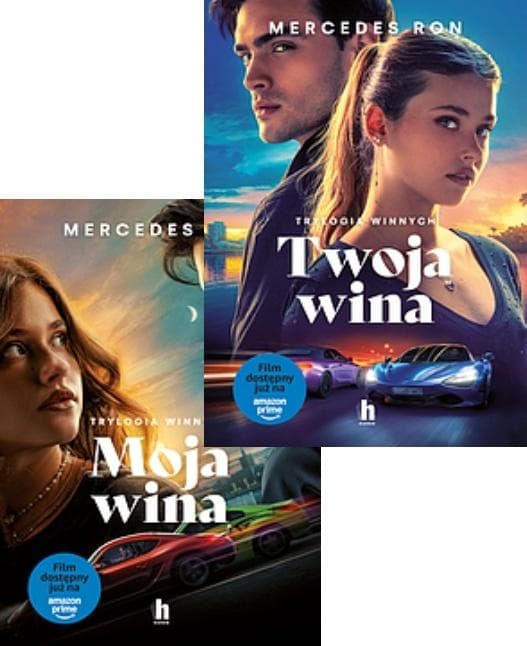 Moja wina - Mercedes Ron