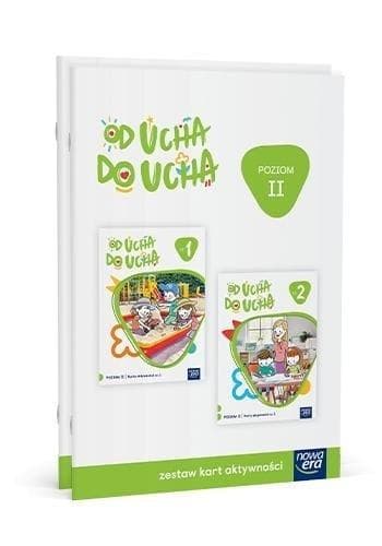 Zestaw kart aktywności dla 4-latków Nowa Era