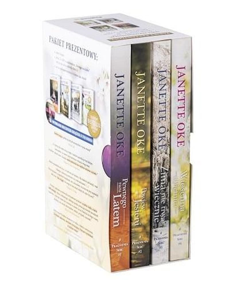 Pakiet prezentowy "Pragnienia serc": 4 tomy powieści z audiobookiem