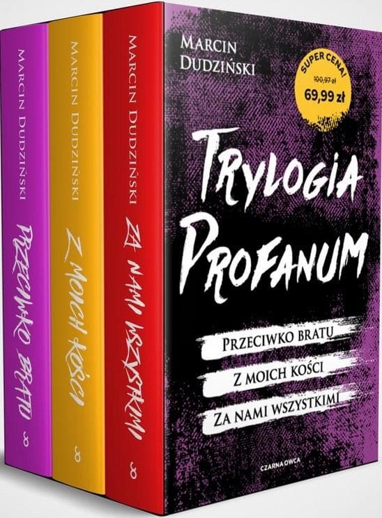 Marcin Dudziński - Pakiet trzech powieści Profanum