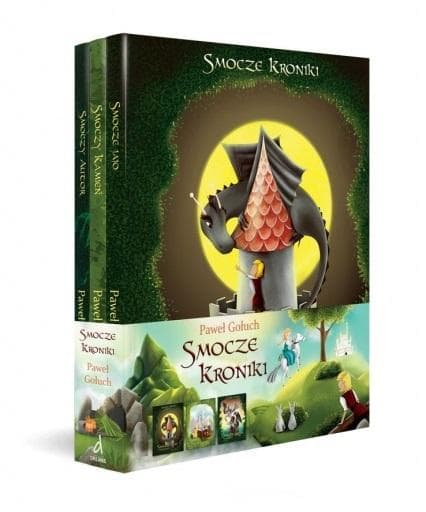 Smocze Kroniki tomy 1-3 pakiet książek Dreams 272 strony