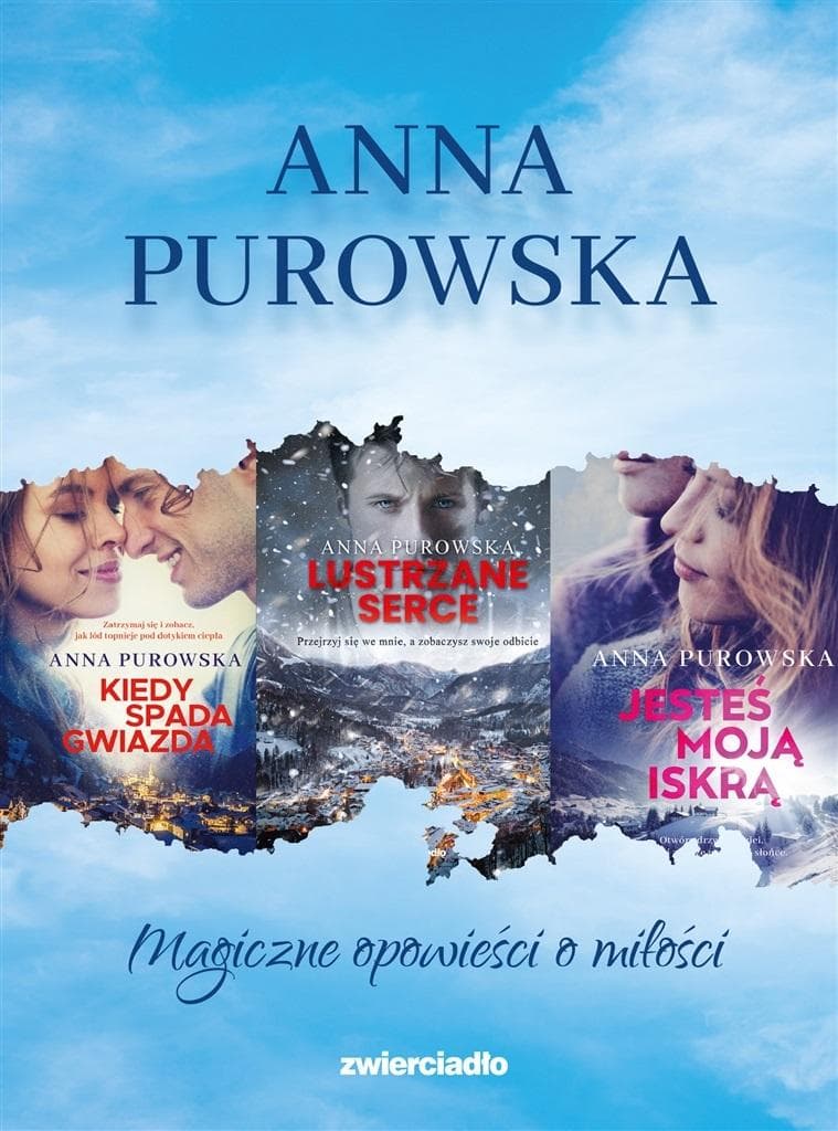 Anna Purowska: Śnieżysko 3 tomy powieść obyczajowa