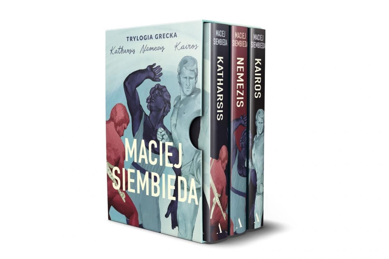 Maciej Siembieda Pakiet Trylogia Grecka
