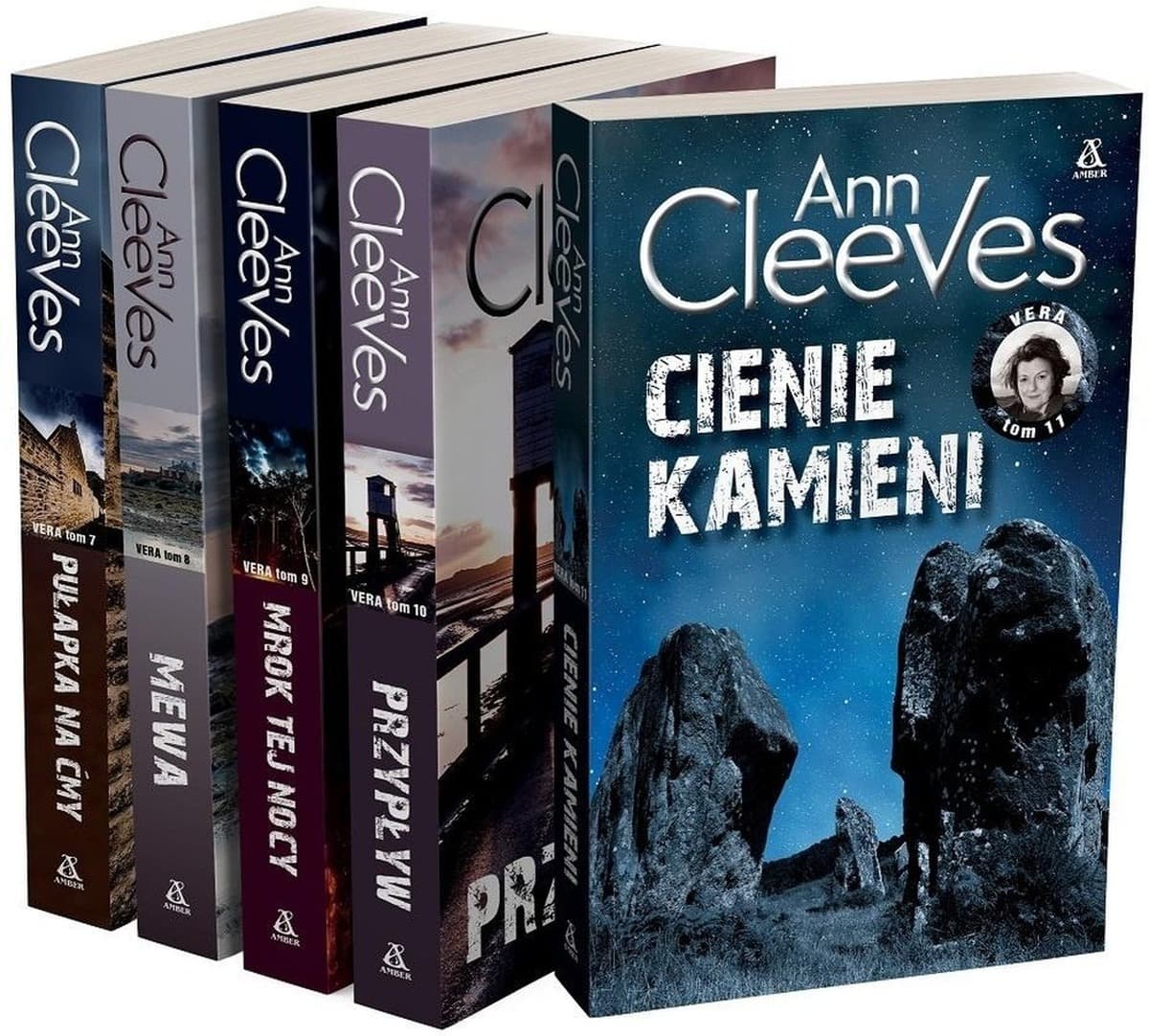 Pakiet Vera. Powieść kryminalna Ann Cleeves. Tomy 7-11
