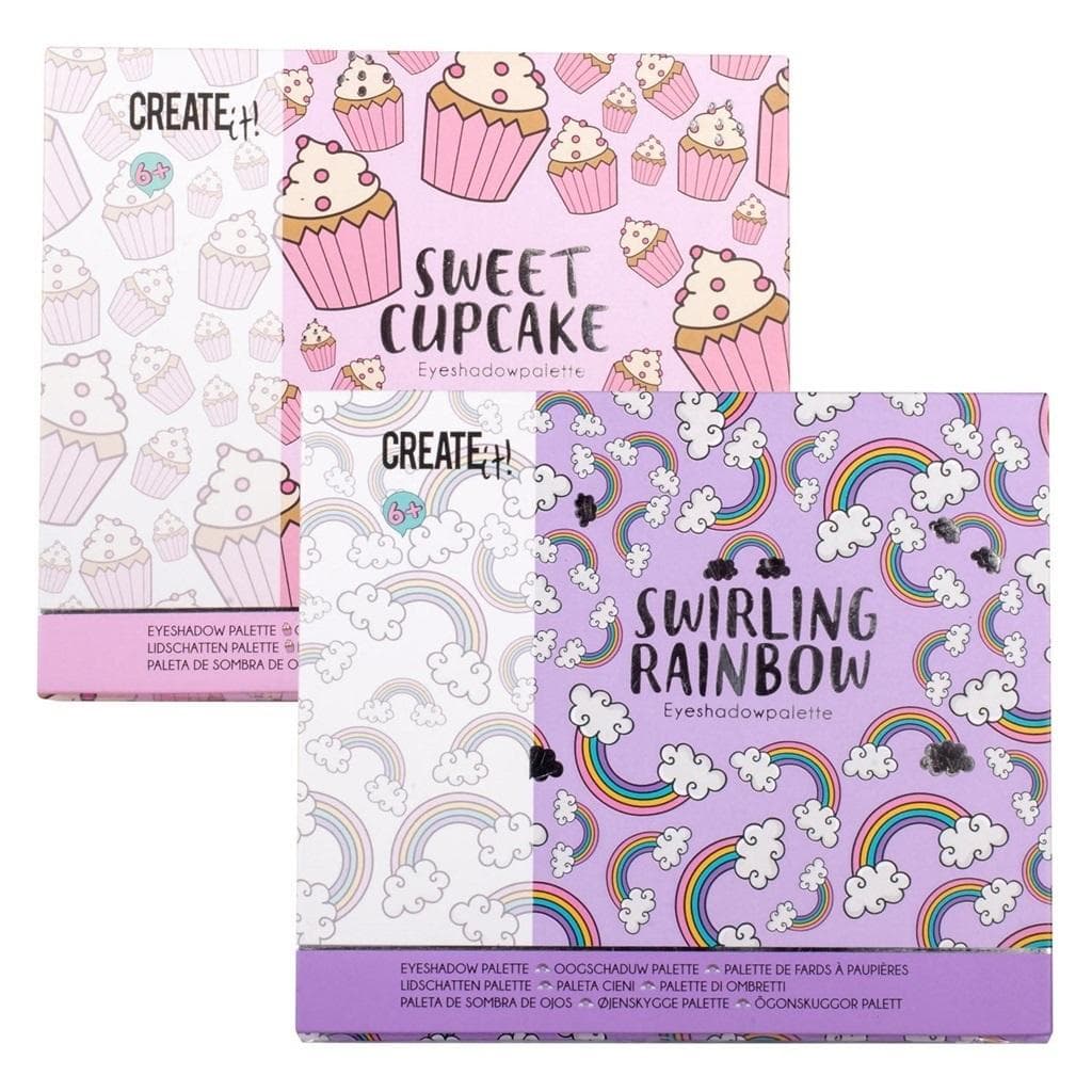 Paleta Cieni Pastelowych Canenco dla Dzieci