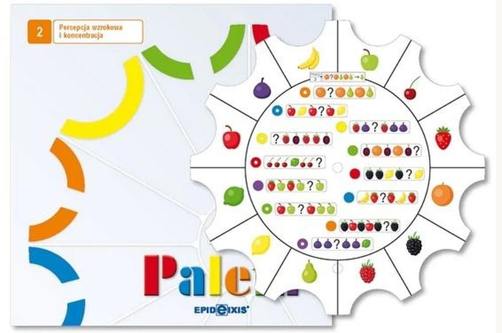 Paleta Percepcja wzrokowa i koncentracja część 2