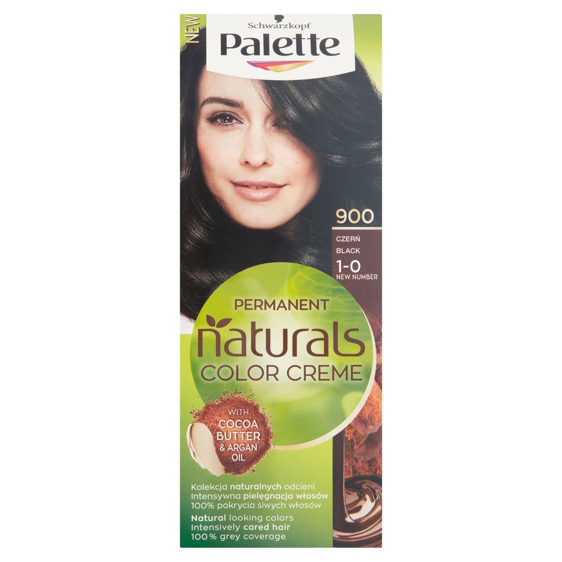 Palette Krem Koloryzujący Czerń 1-0 900
