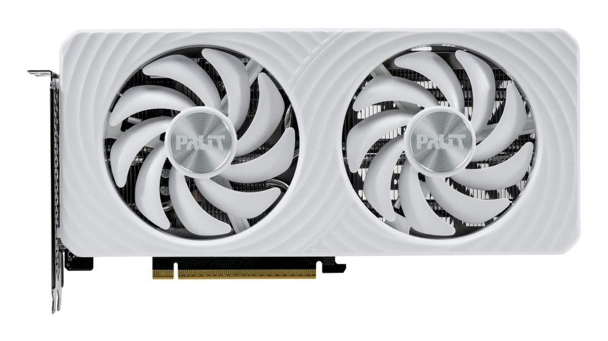 Palit RTX5060 Ti White OC 16 GB GDDR7 3xHDMI 3xDP