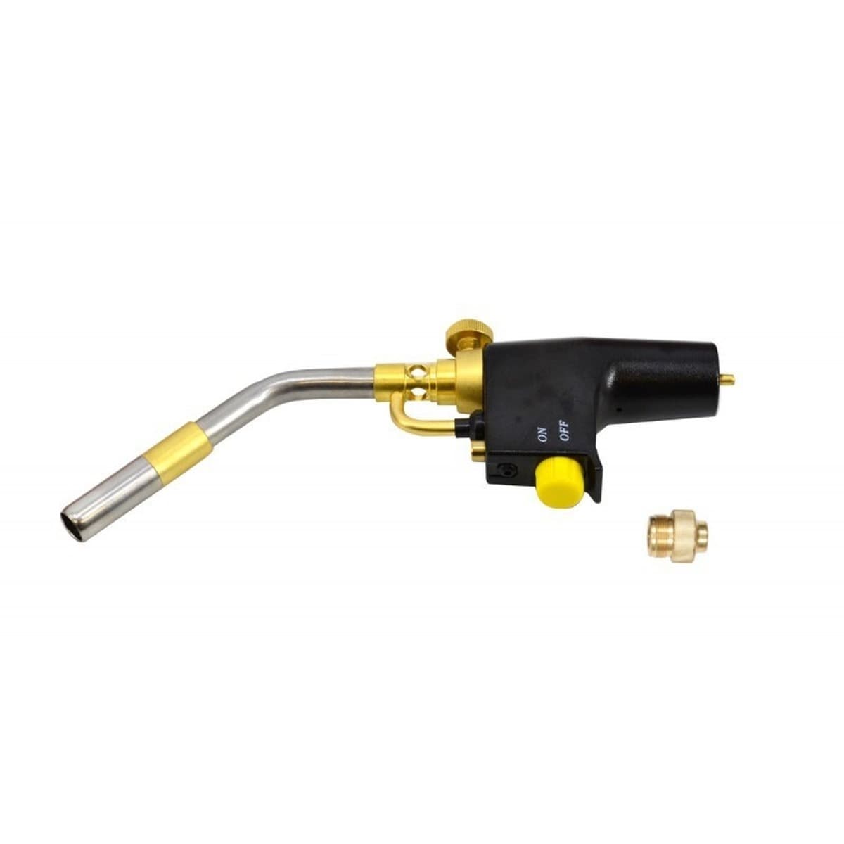 Palnik gazowy do lutowania turbo MAPP/Piezo 360 stopni AWTOOLS AW13815