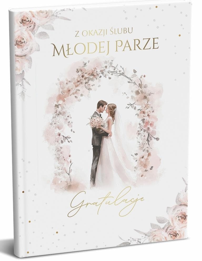 Pamiątka książeczka Ślub