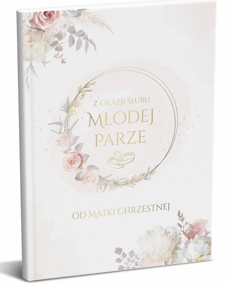 Pamiątka książeczka Ślub