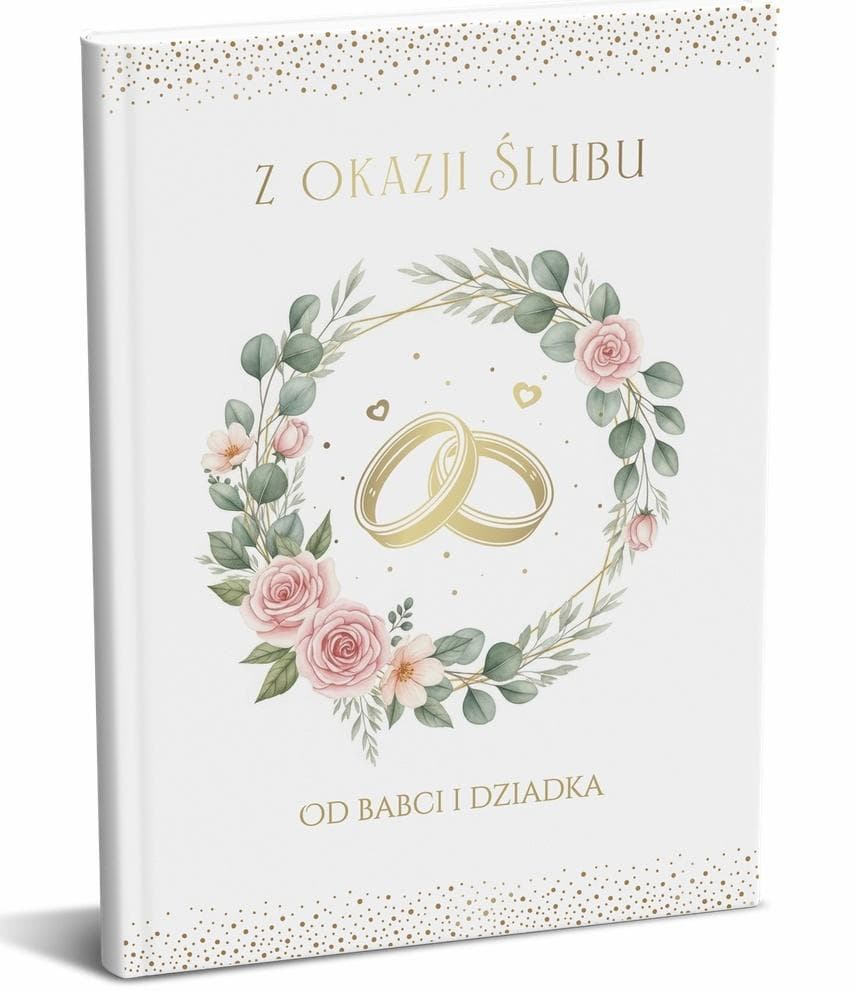Pamiątka książeczka Ślub