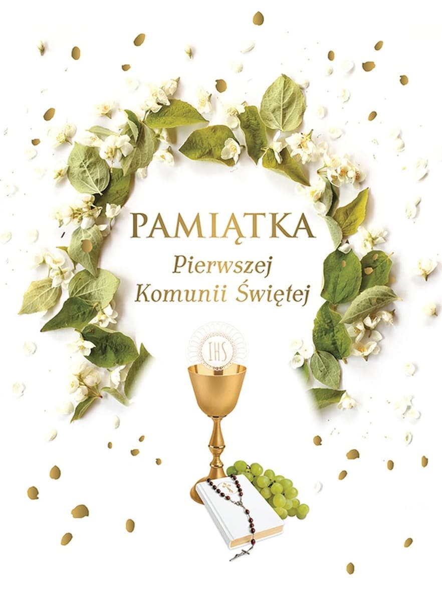 Pamiątka - Pamiątka Pierwszej Komunii Świętej dla dziecka
