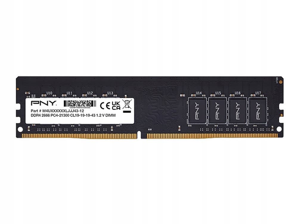 PNY Performance RAM 16 GB 2666MHz DDR4 CL19