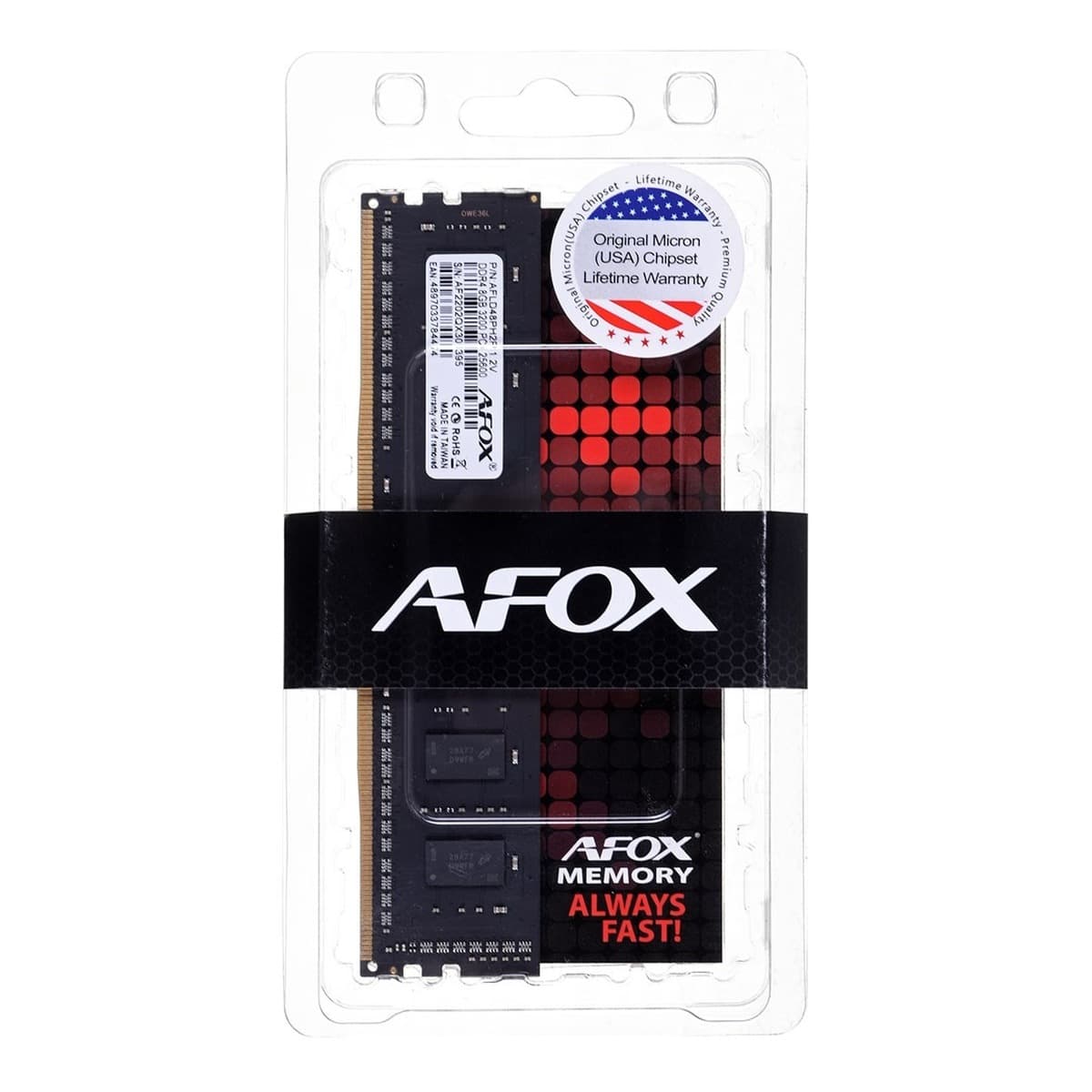 Pamięć RAM DDR4 8 GB 3200 MHz CL22 XMP 2.0 do PC